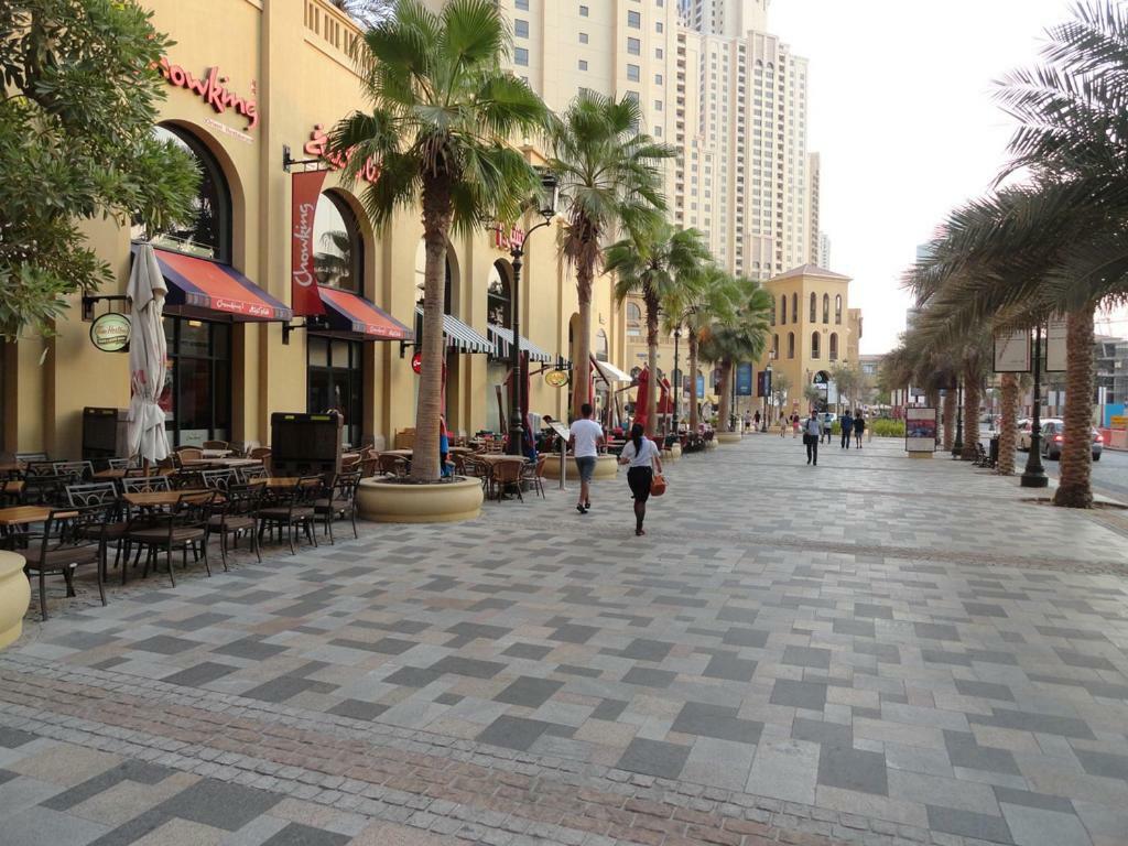Luxury Casa - Elite Marina 1 Bedroom Apartment - Jbr Beach Dubai Exterior photo